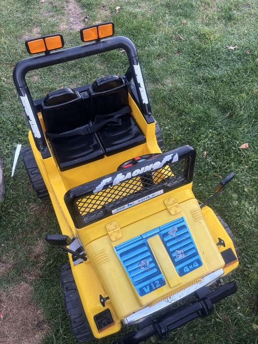 Vand masina electrica si tricicleta