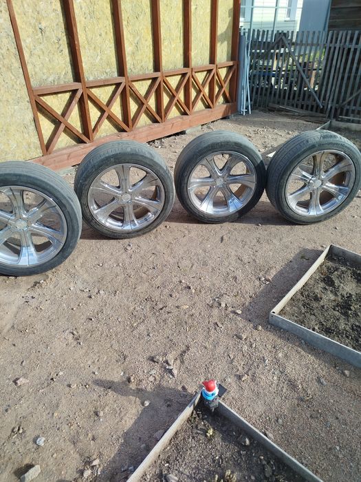 Диски R20 хром(япония) с резиной