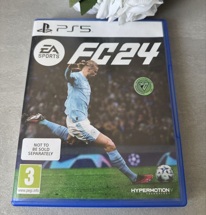 Продам PS5 FC24 диск