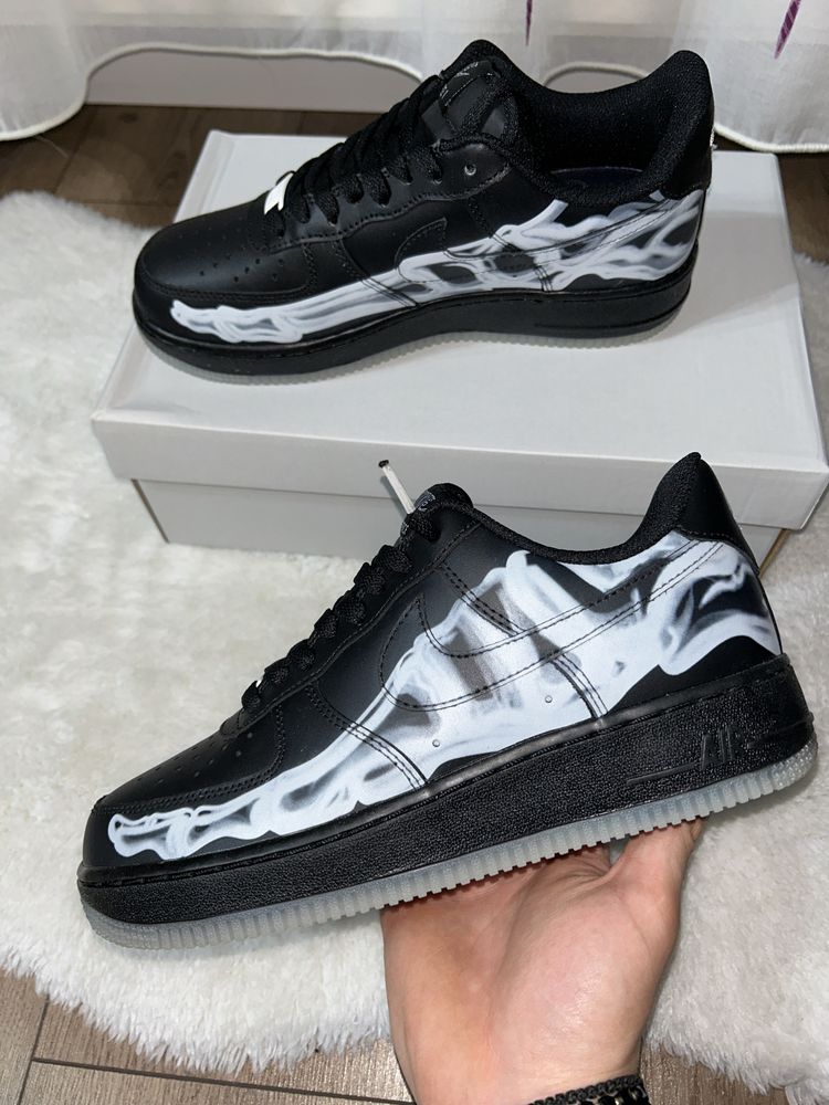 Airforce 1 Skeleton / Editia Halloween / Premium