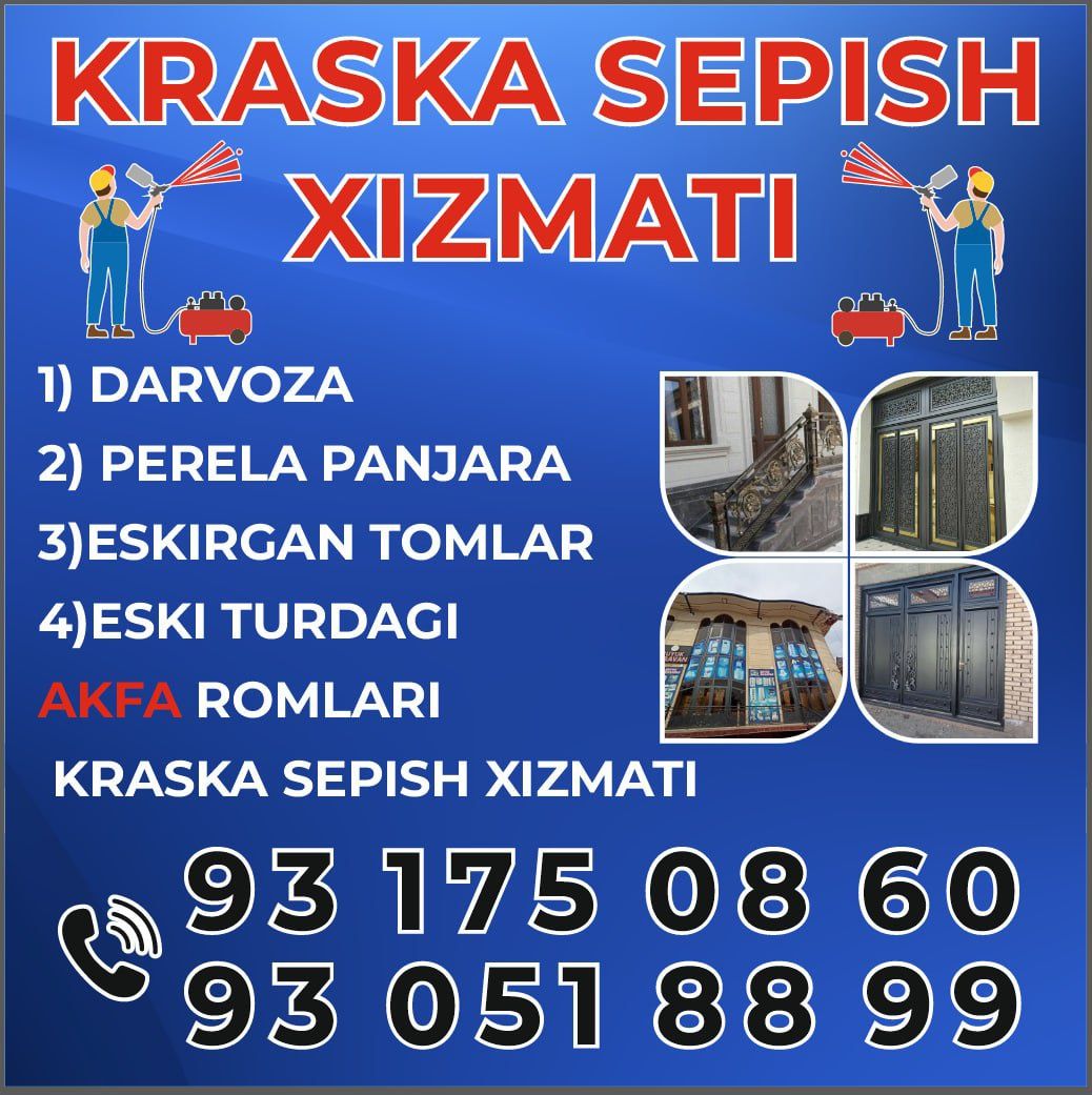Kraska sepish xizmati