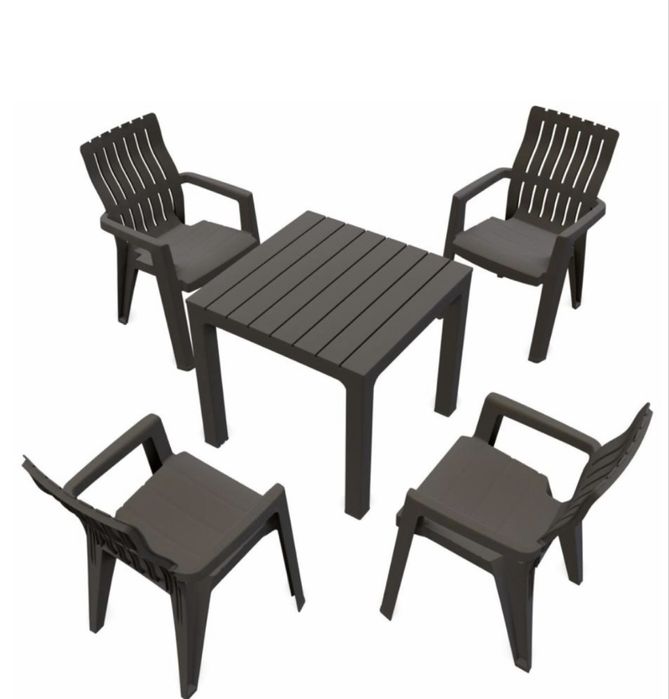 Стол стулья уличный для кафе и дома