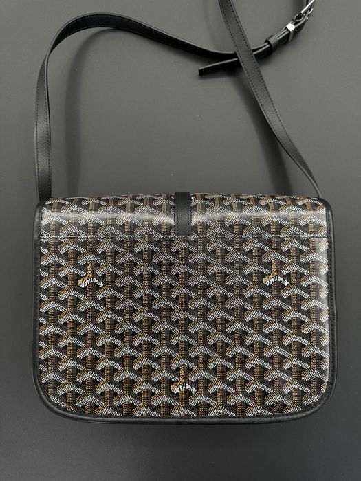Goyard Belvedere MM Messenger Чанта