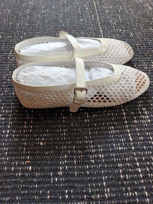 Alaïa балерини ест.кожа