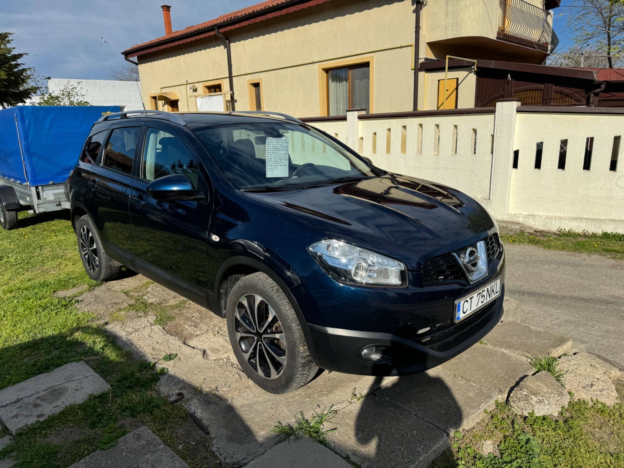 Nissan Qashqai 4x4 Techna 2.0 Diesel Automat