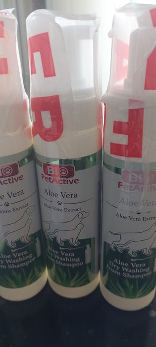 Șampon uscat cu Aloe Vera spumă 200ml