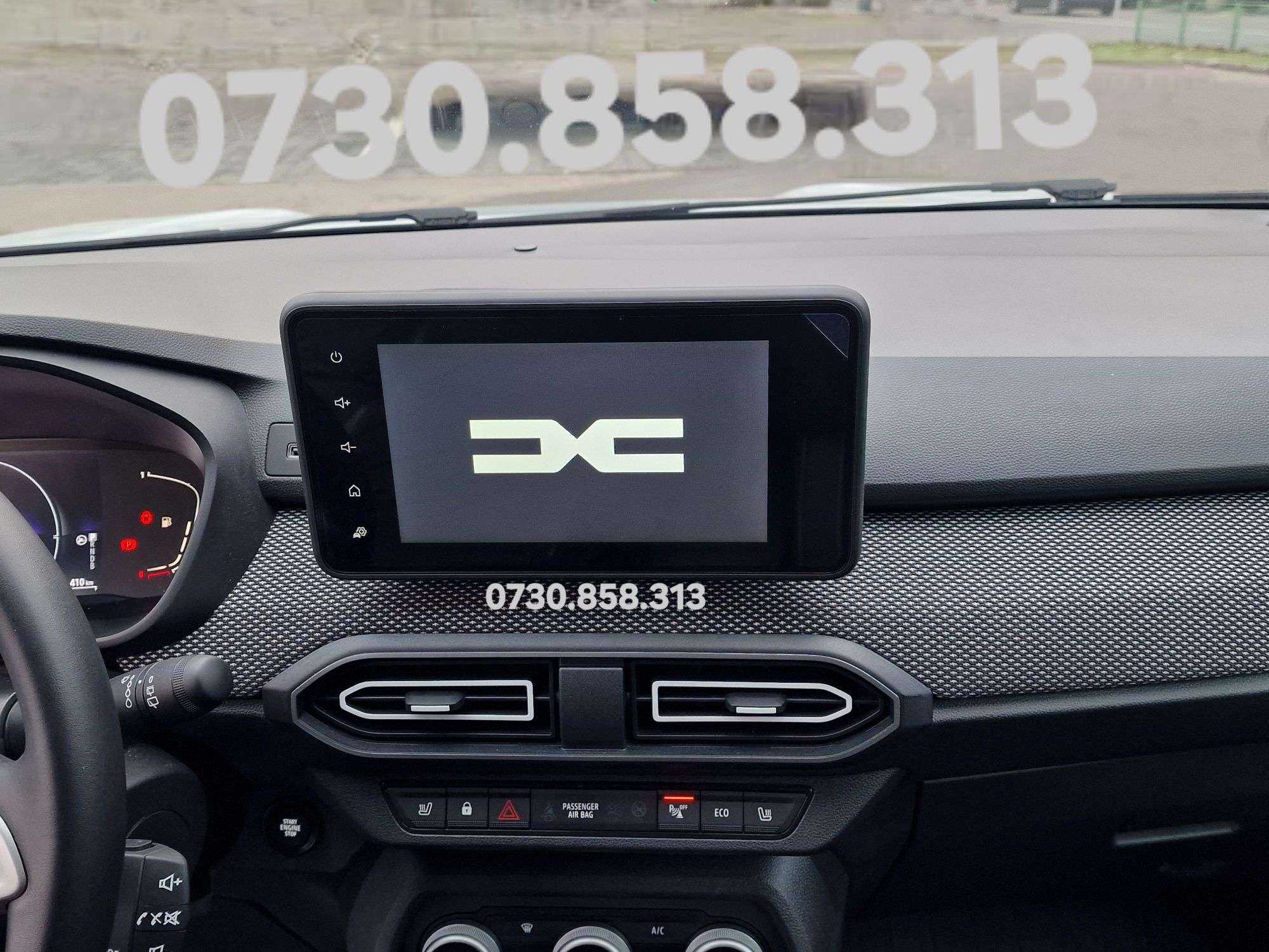 Display DACIA camera video  Logan Sandero Dacia Duster Dacia Jogger
