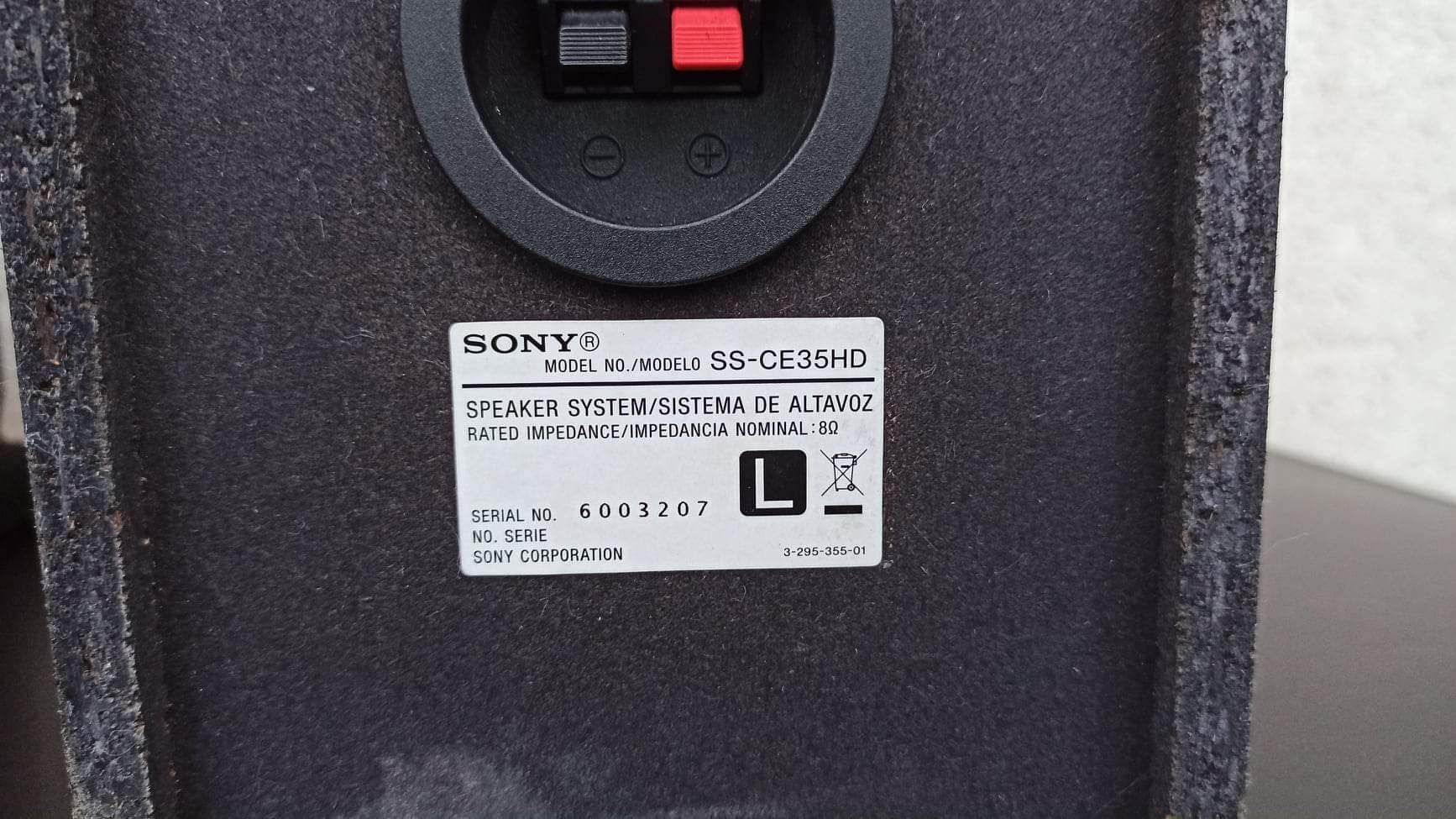 Sistem sony audio CMT-FX350i boxe telecomanda docking station ipod