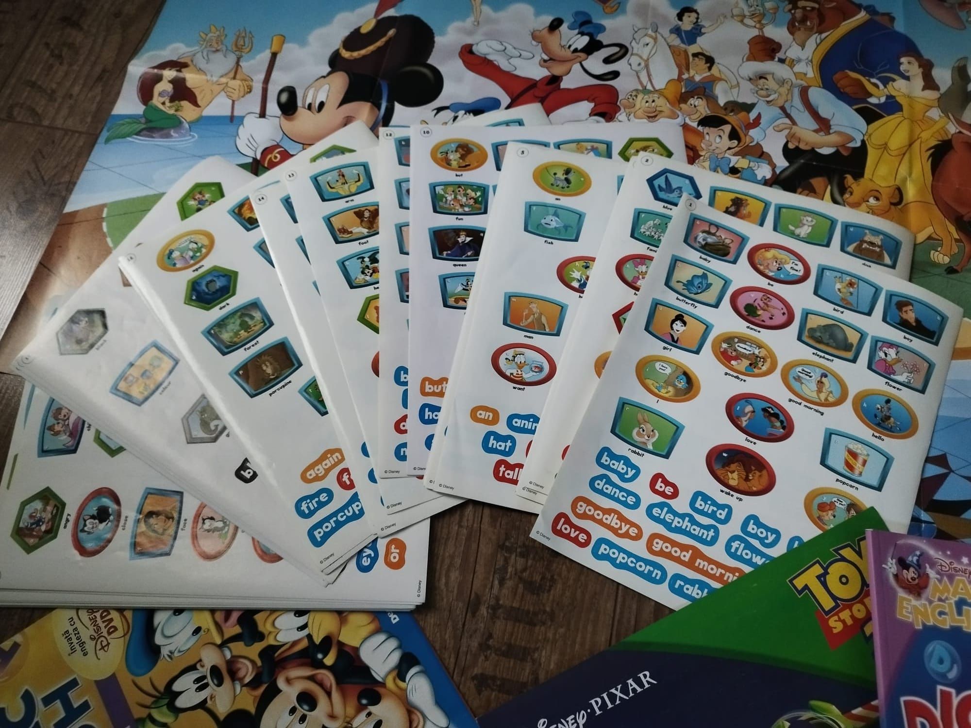Colecția integrala Magic English Disney
