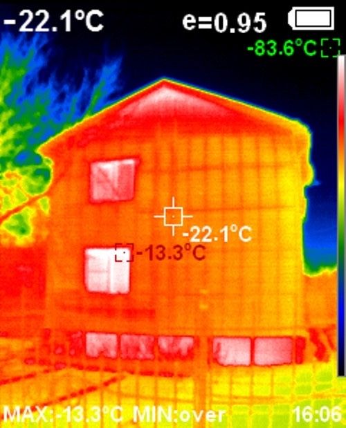 Услуги тепловизора — найду утечки тепла, сырость и скрытые проблемы!