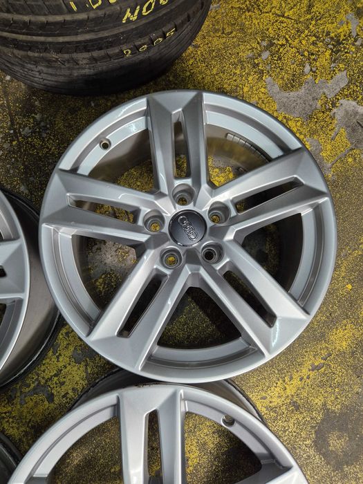 Jante Aliaj 5x112 17'' OEM AUDI A3 A4 A5 A6 Q3 Q5 CA UNELE NOI