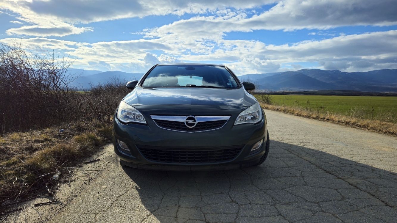 OPEL ASTRA J 115 к.с.