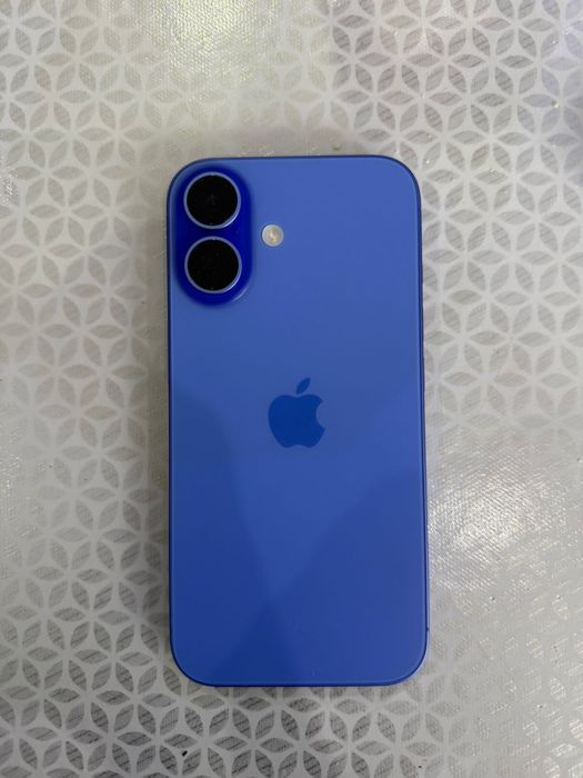 Айфон 16 128 гигабайт