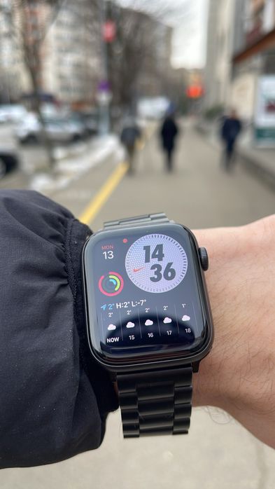 Apple watch 6 44 mm + GSM negru