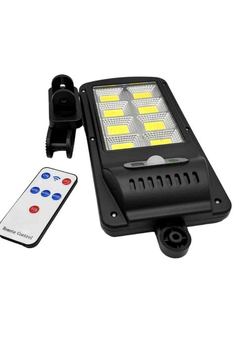 Lampa solara cu senzor de miscare si telecomanda,