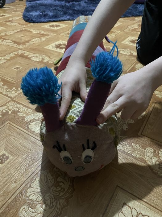 Отдам гусеницу сшита на заказ)