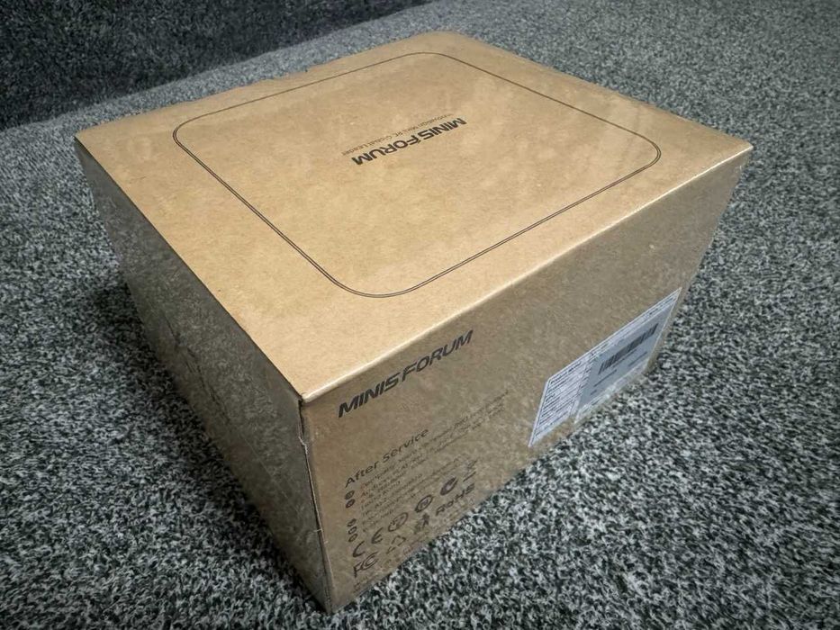 MiniPC Barbone / Minisforum AI X1-255 / AMD Ryzen 7 / Sigilat