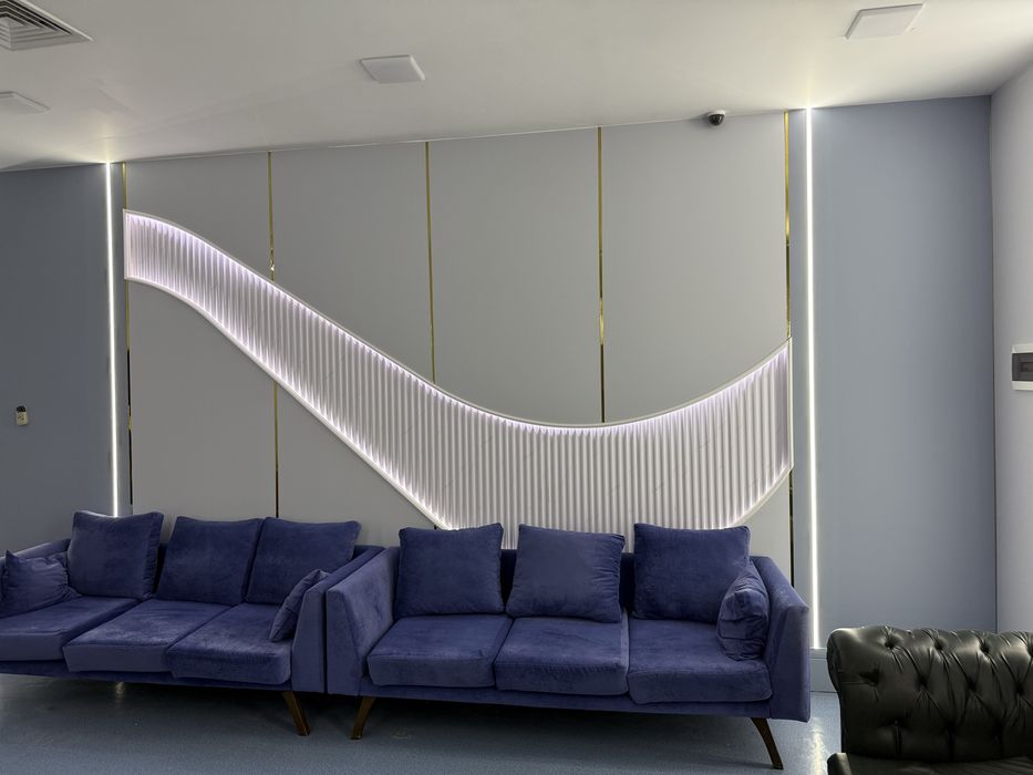 Ecoplit xizmati istalgan dizaynda decor panellar