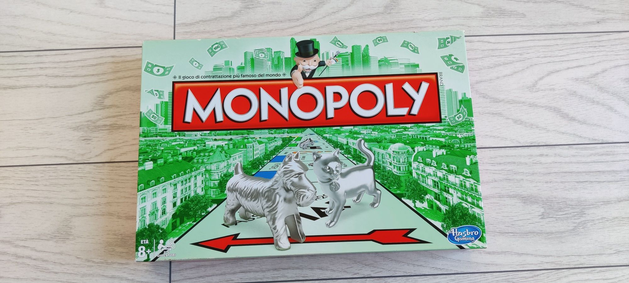 Joc Monopoly in limba italiană