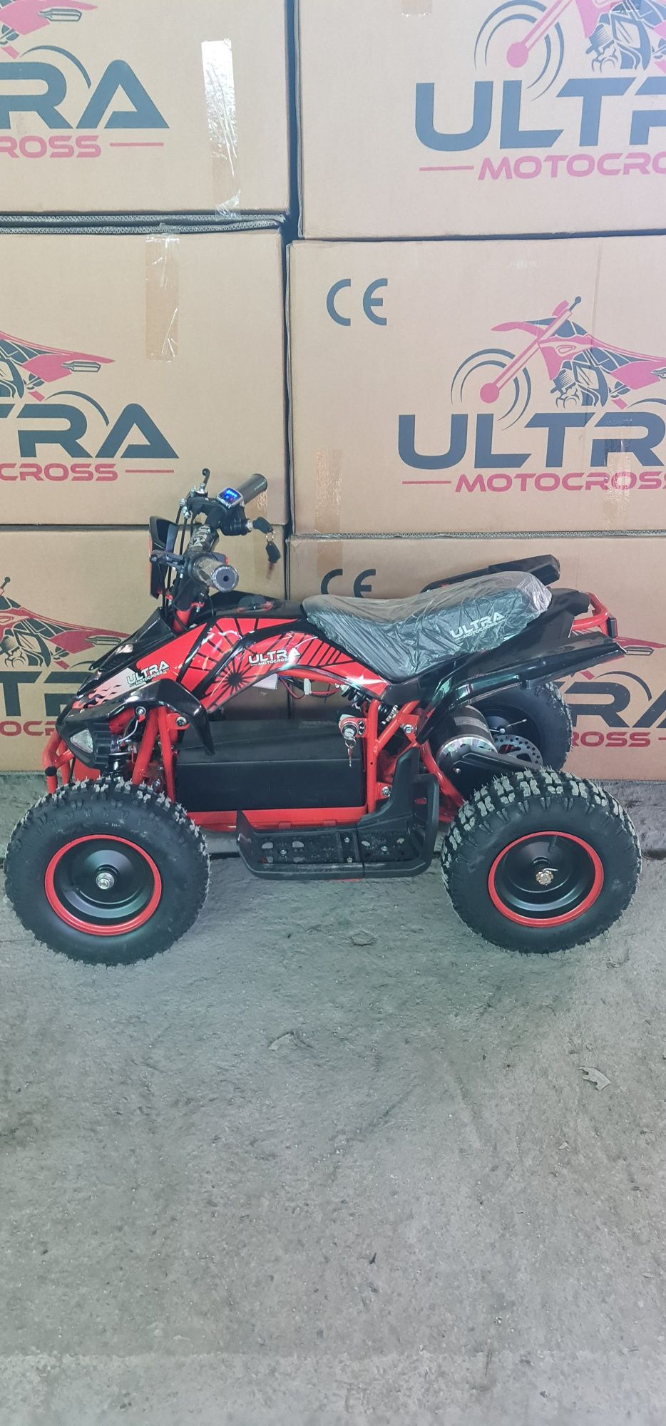 Mini Atv Quad adus din Germania cu motor electric de 800W 3 viteze NOU