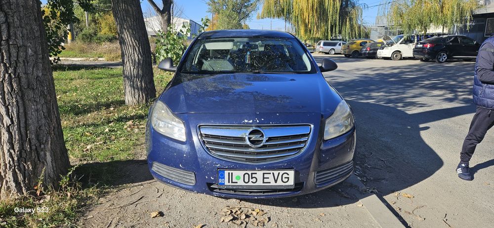 Opel insignia motor 2.0 diesel