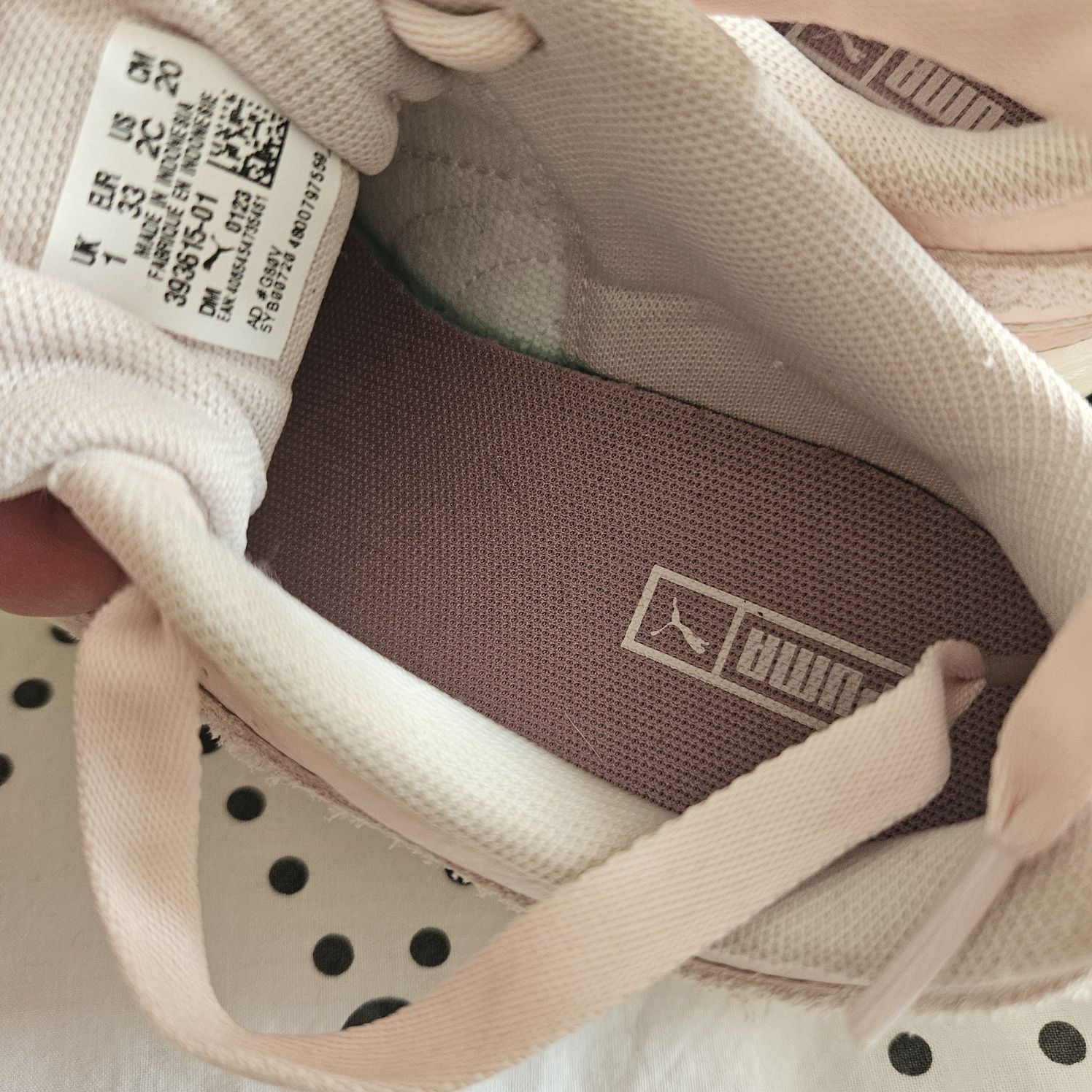 Adidasi Puma originali copii.nr 33.