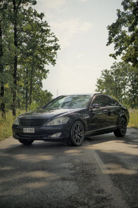 Dezmembrez Mercedes S320CDI W221 perna compresor turbo modul frana far