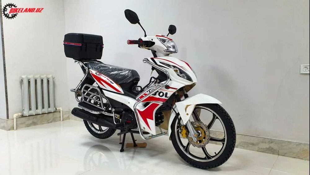 Полуавтомат Скутер Bikeland CUB Avangard 2 Lux