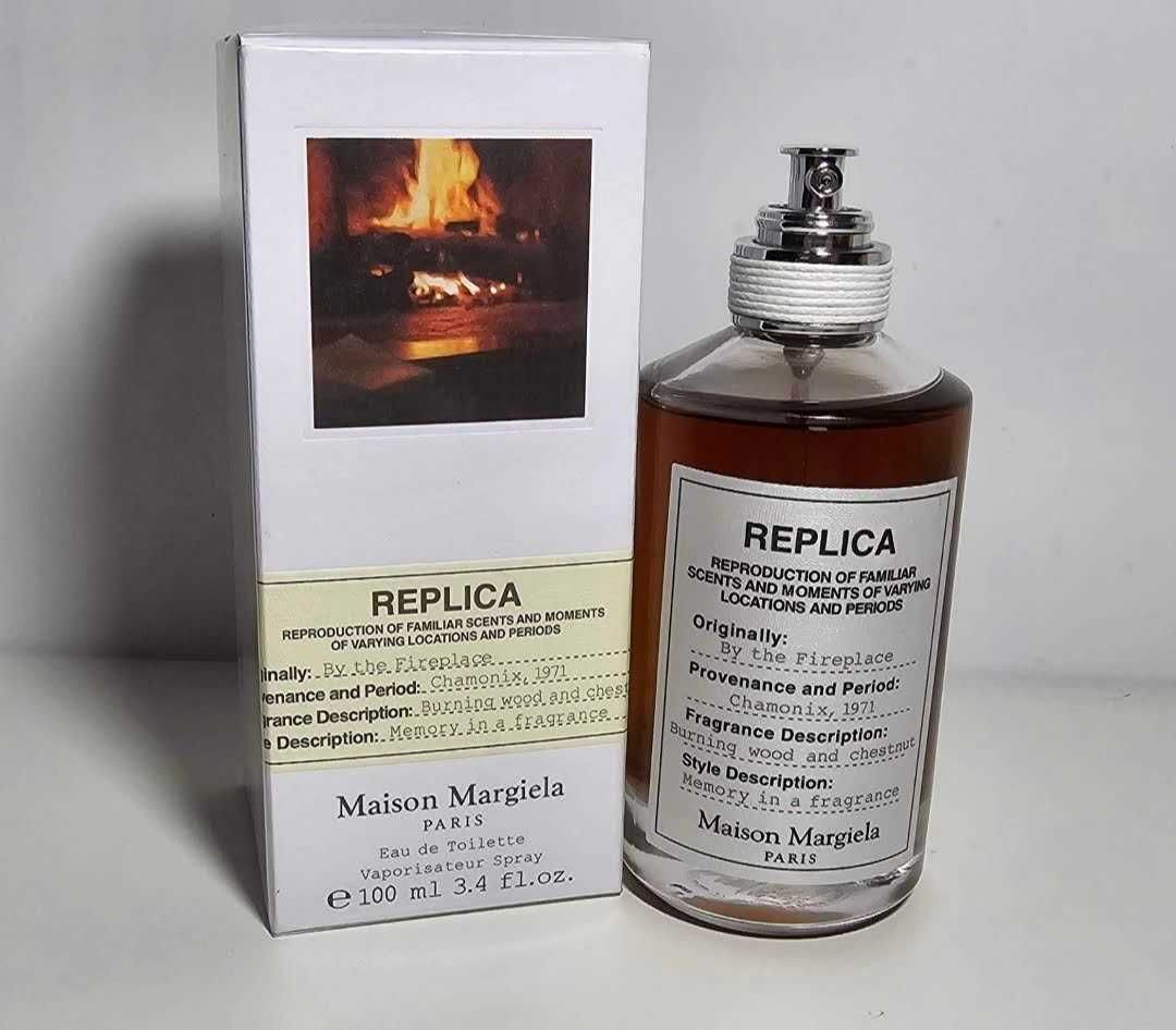 Parfum Maison Margiela - By the Fireplace, Beach Walk, Jazz Club 100ml