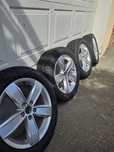 Jante R 17 Vw passat b8 ( cu anvelope iarna  215 55 17