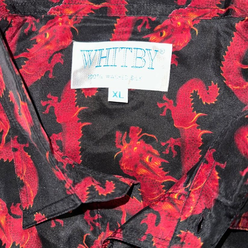 Japanese style Dragon shirt