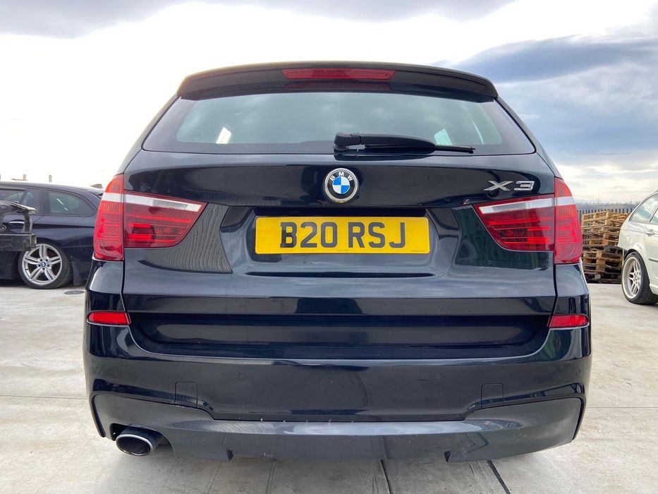 Dezmembrez BMW X3 F25 sDrive M Pack 2.0d N47 ,manual,jante M,plafon M