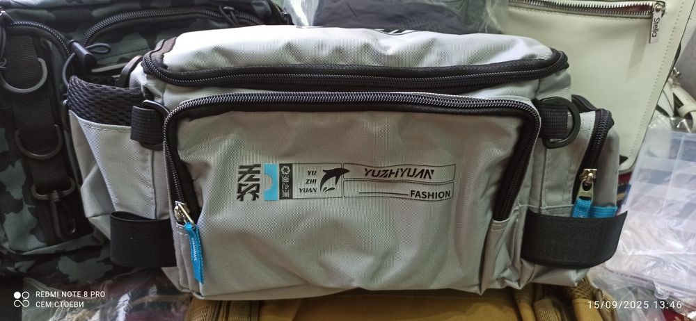 Последна Спининг чанта водоустойчива