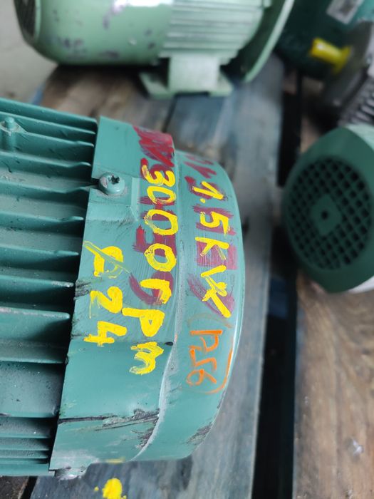 Motor electric trifazat, 1.5kW, 3000rpm, 380V