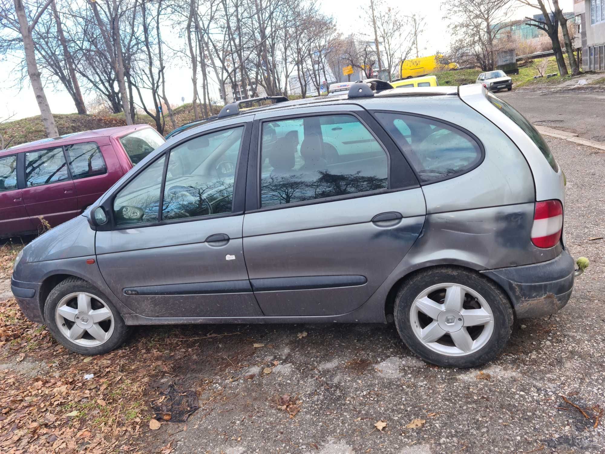 Renault Megane Scenic 1.8, 2001 бензин