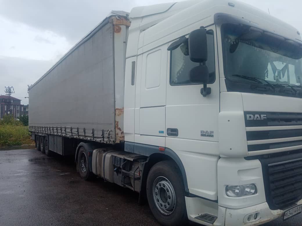 DAF XF EURO 5 + KRONE Сотилади