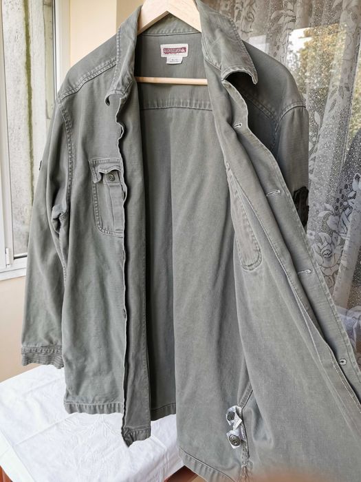 Jacheta-camasa, verde militar, model military, Quiksilver XL