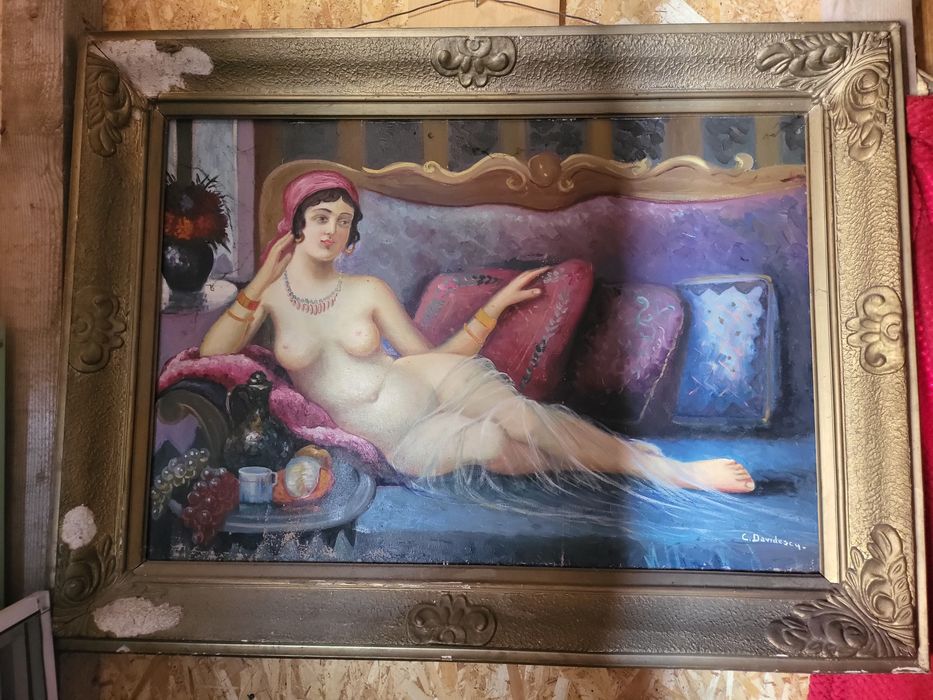 Vând tablou c. Davidescu vechi de peste 150 ani