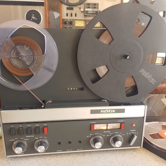 Revox A77 4 piste funcțional