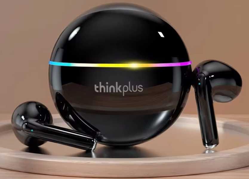 Lenovo безжични слушалки