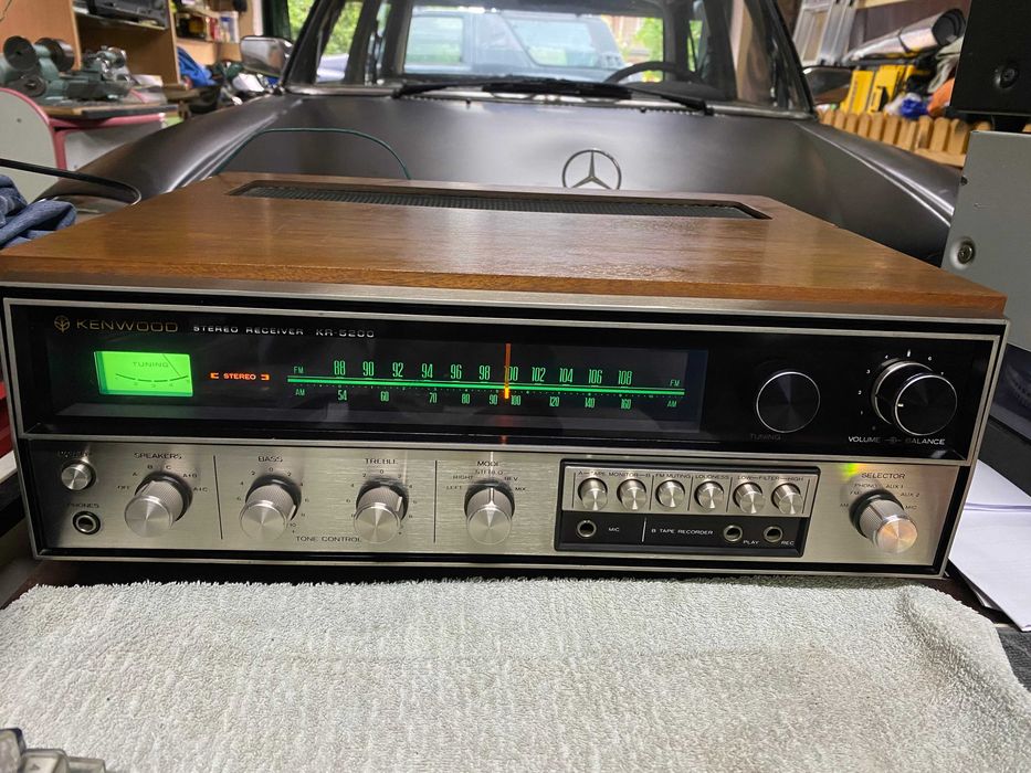Toshiba SA-514 и Kenwood KR-5200