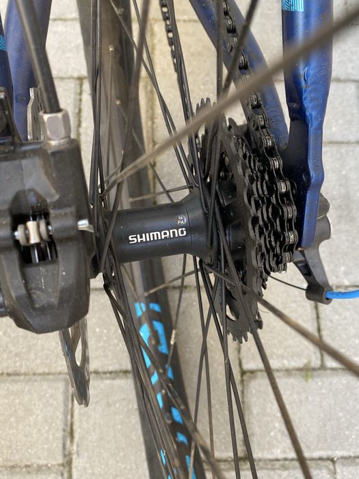 Bicicleta ghost pe 26