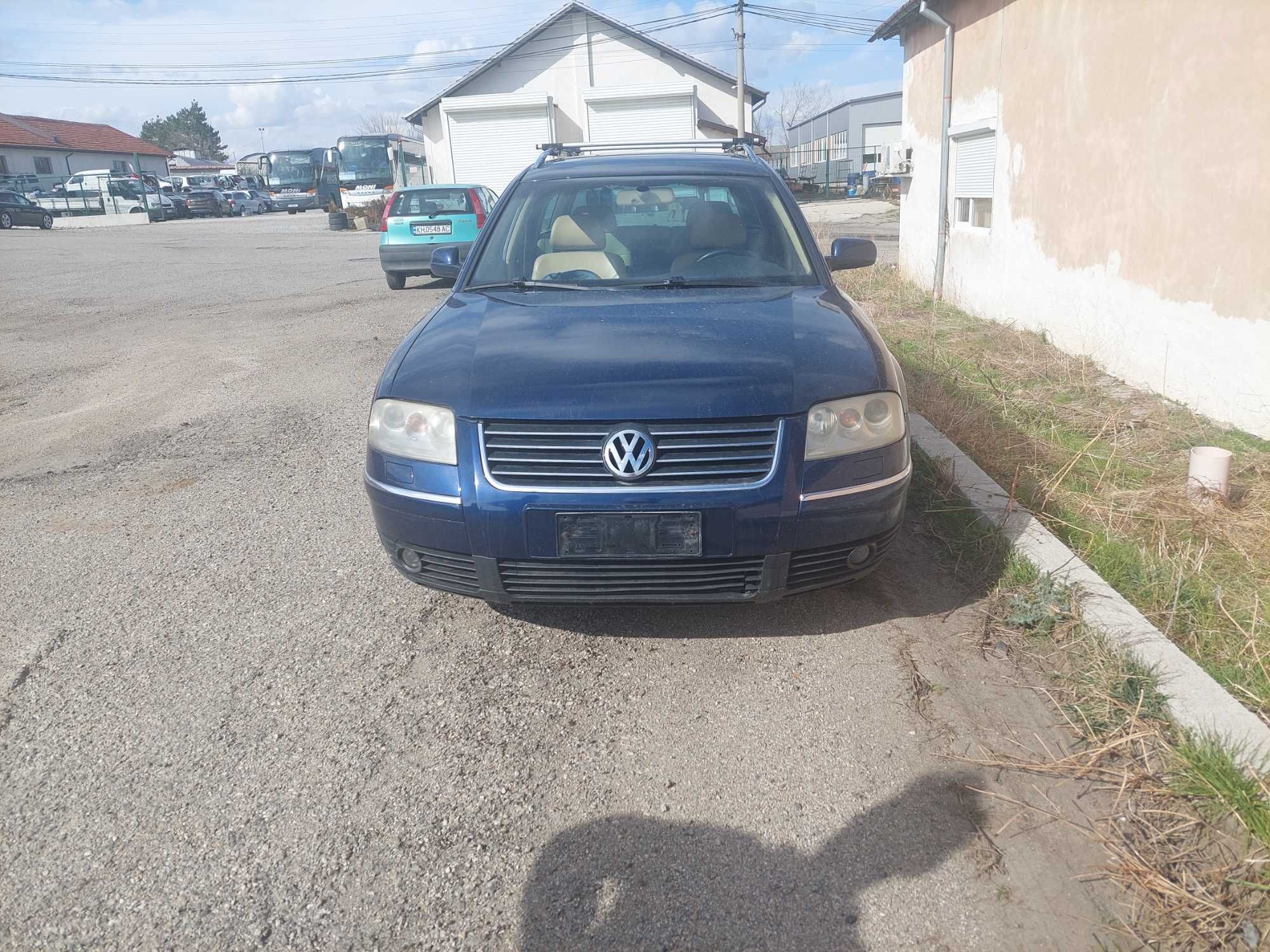 VW Passat 2.5 TDI, Фолксваген Пасат на части!
Април 2003