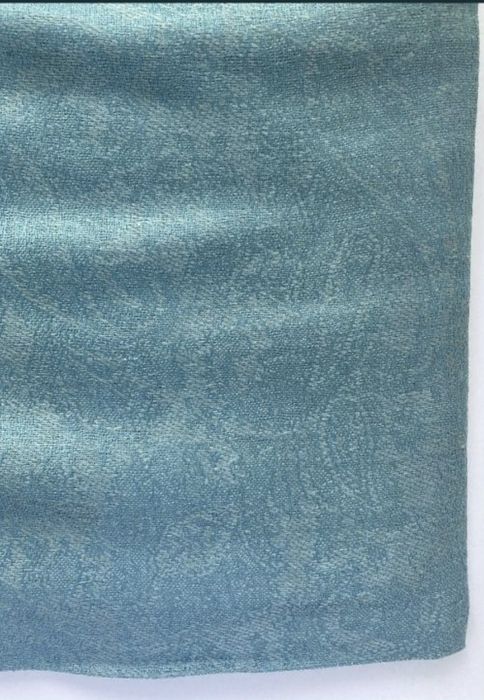 Esarfa/Sal Zee verde smarald Avon, cu franjuri