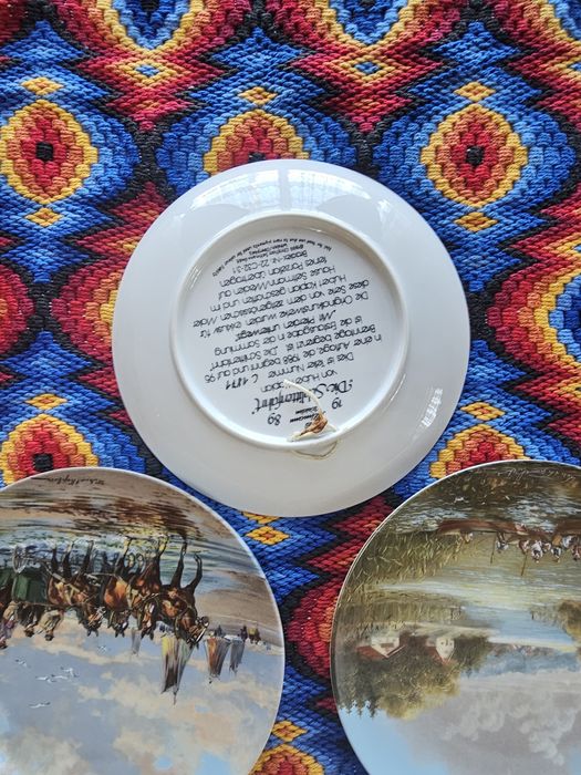 Декоративни антични чинии