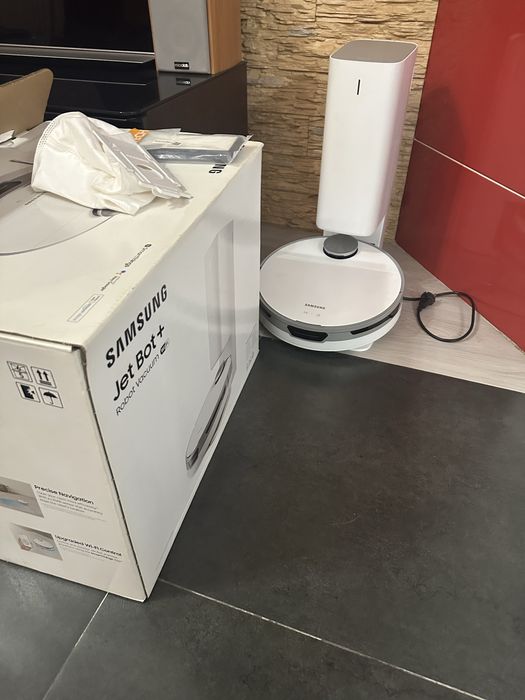 Робот пылесос Samsung Jet Bot + vr30t85513w