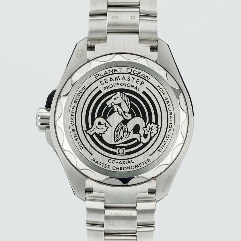 OMEGA Seamaster Planet ocean Ultra Deep O-Megasteel
