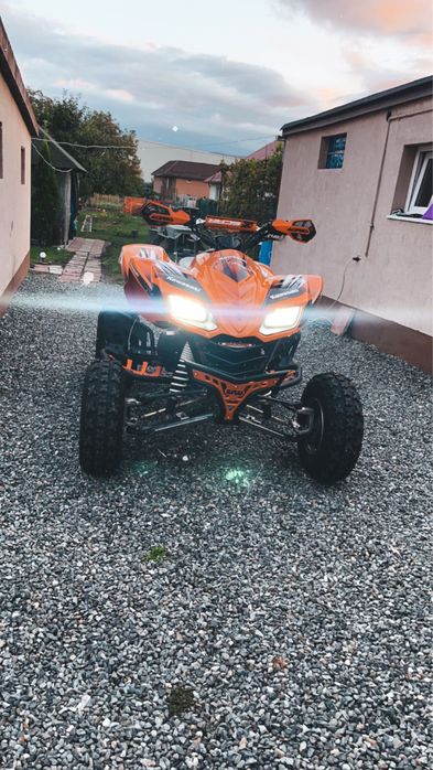 Vand quad kawasaki kfx700