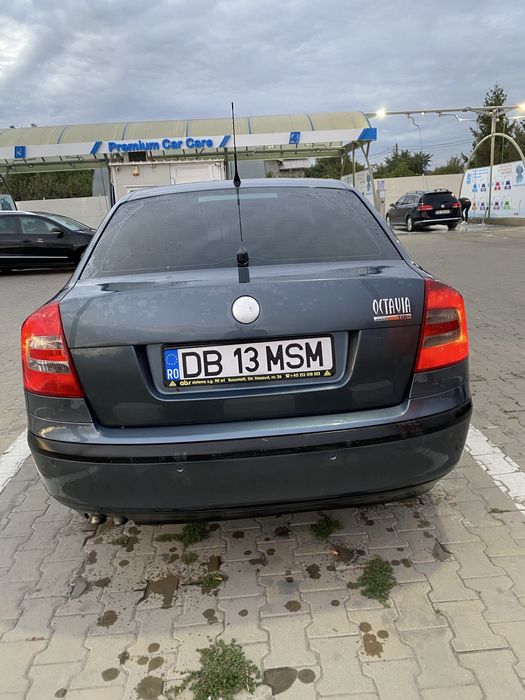 Skoda octavia 2