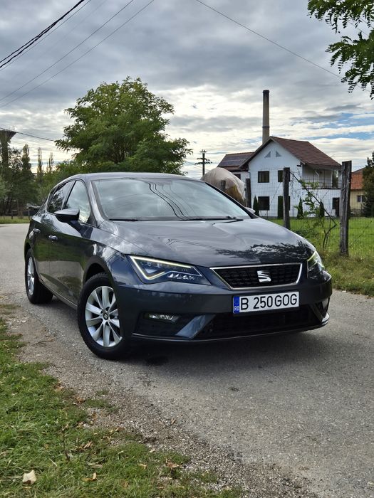 Seat leon 1.0 tsi 115 euro 6 Business farurile led